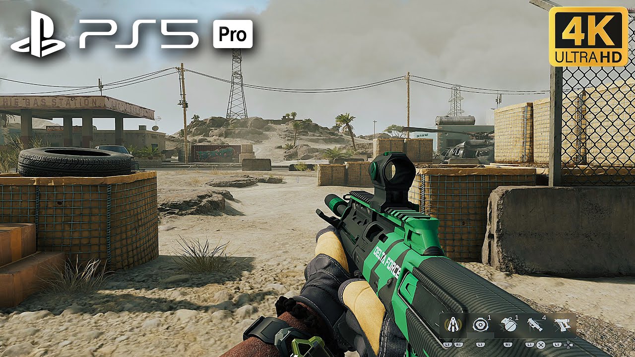 Delta Force - PS5 PRO Gameplay 4K 60FPS