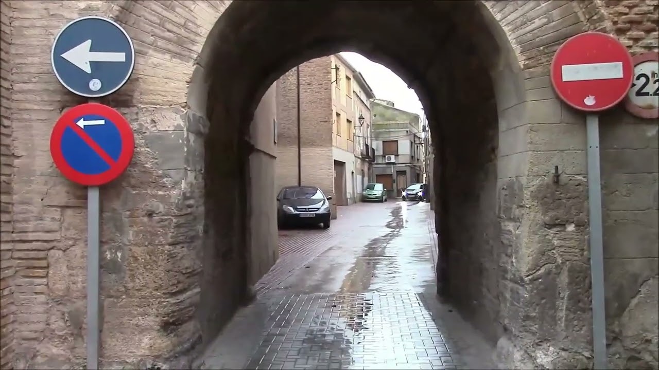 Paseo por Pedrola (Zaragoza)