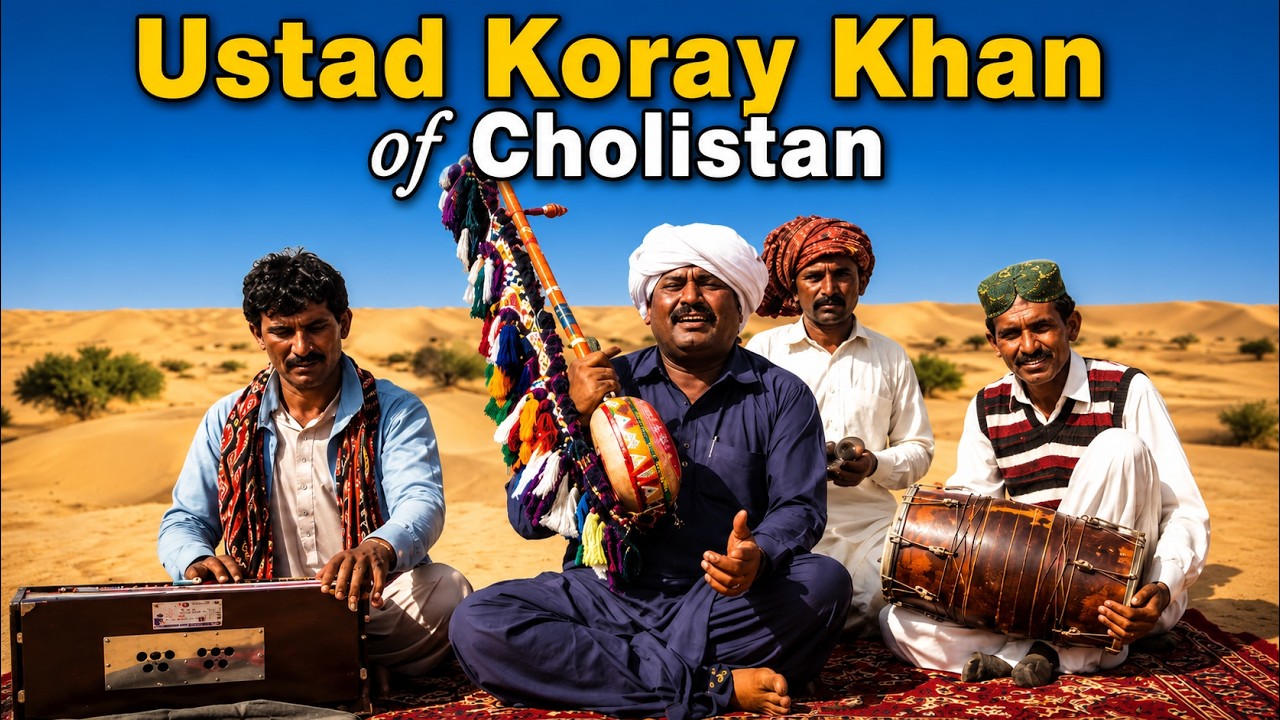 Khuda Khush Rakhay - Ustad Korray Khan - Saraiki Folk Song - Rohi Cholistan Culture. Ronaq Mela