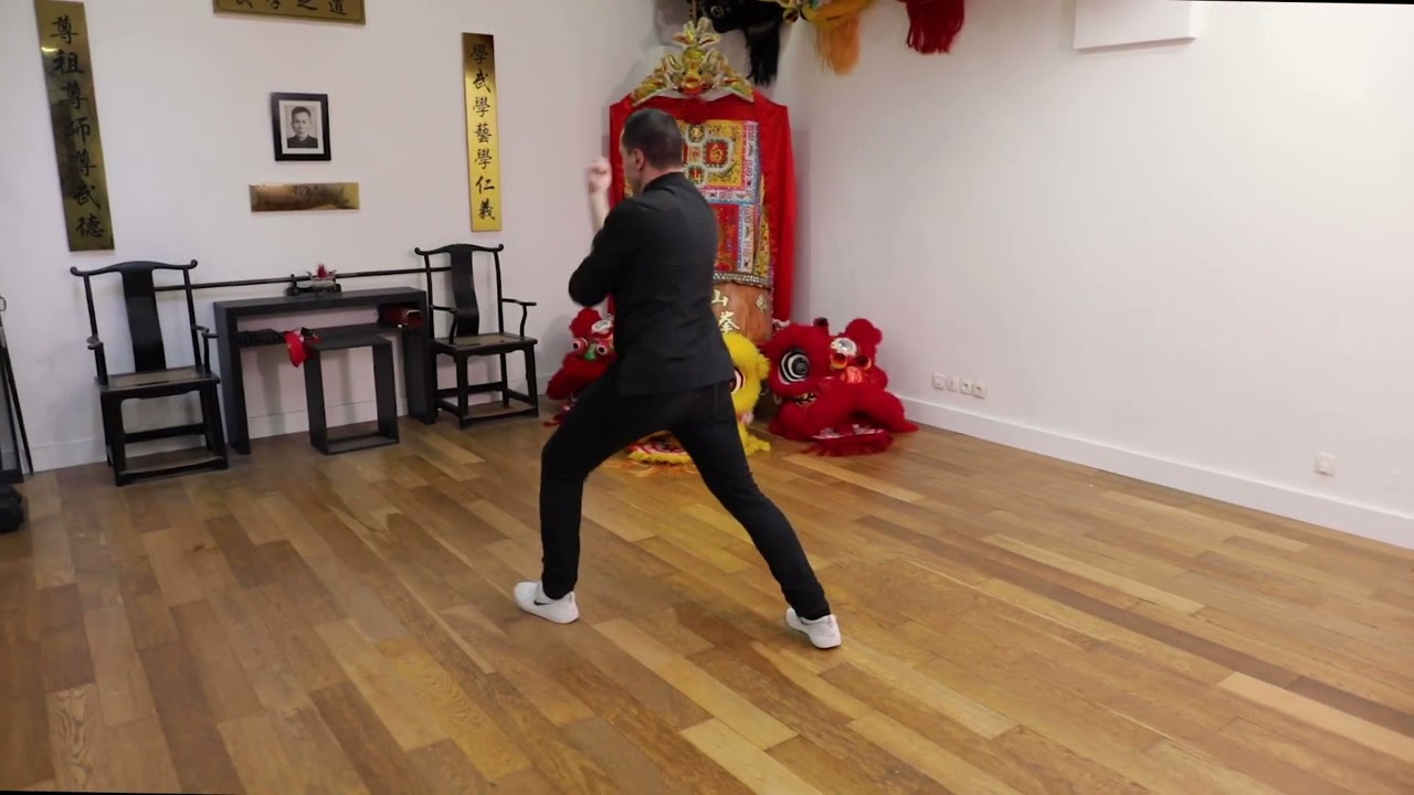 Pai Mei 10 Principles Cross Form slow motion