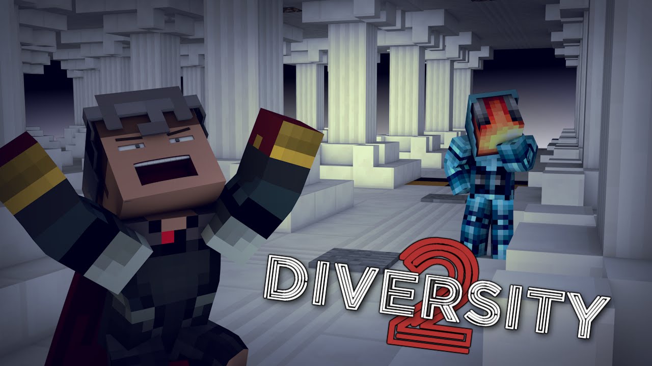 Minecraft 1.8 | OMG I'M GONNA LOSE IT | Minecraft Puzzles (Minecraft Diversity 2)