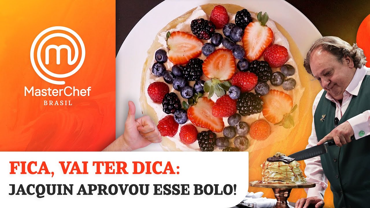 Bolo de crepe lindo e DELICIOSO! | FICA, VAI TER DICA!