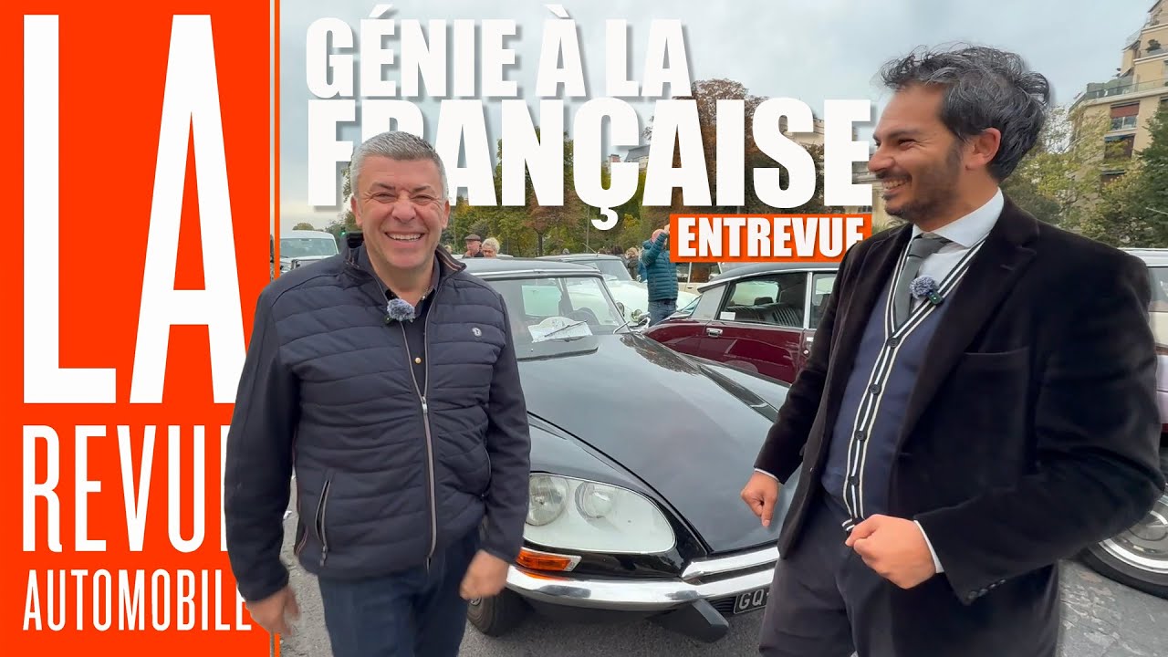 François Allain nous dit tout sur la Citroën DS : la Déesse selon le spécialiste ! Entrevue ...