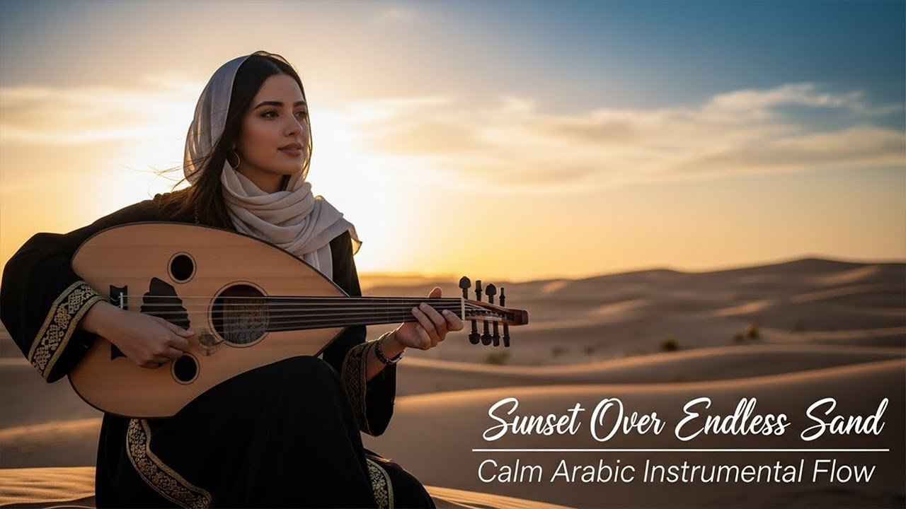Heartbreaking Arabic Deep House: Oud, Violin, Piano & Darbuka