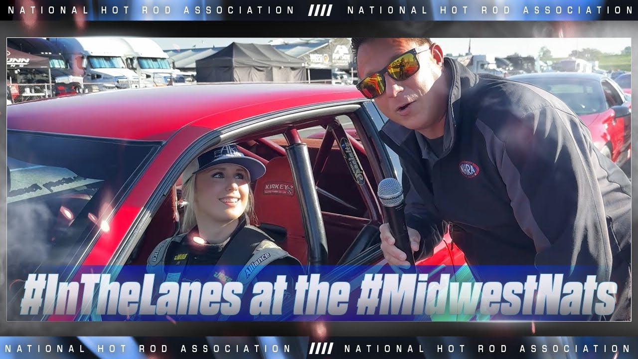 #InTheLanes на #MidwestNats