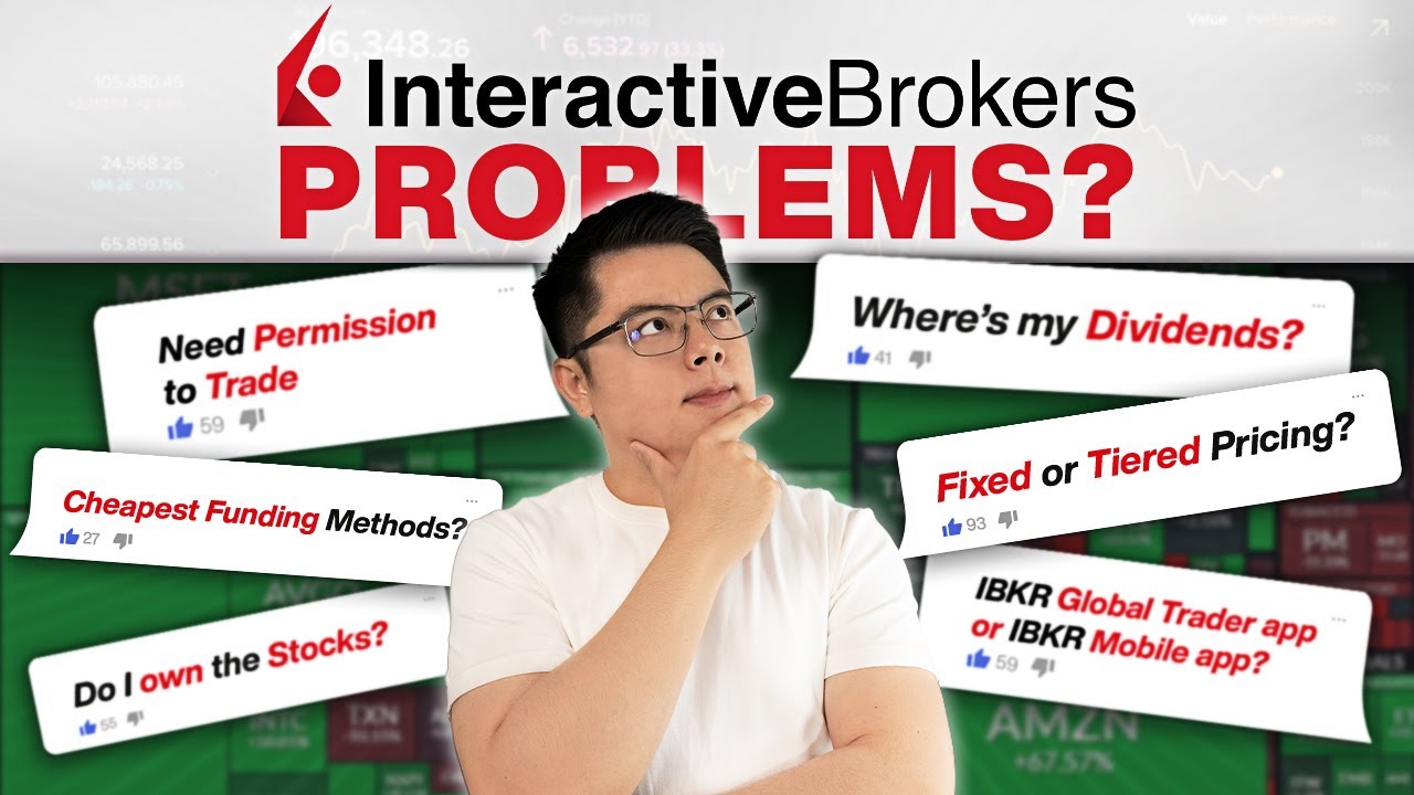 11 распространенных проблем, с которыми сталкиваются пользователи Interactive Brokers (обязательн...