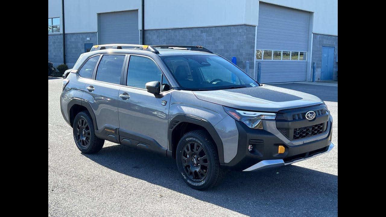 2026 Subaru Forester Wilderness Hagerstown, Maugansville, Halfway, Smithsburg, Waynesboro MD