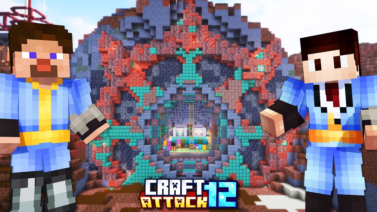 Unser KRASSER Plan für die BESTE Basis in GANZ Craft Attack 12