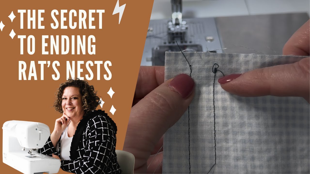 Why Do I Get a Rat's Nest When I Start a Seam?