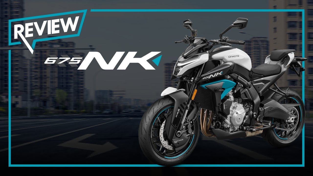 REVIEW OFICIAL 675NK | DOMINA LAS CALLES | CFMOTO México