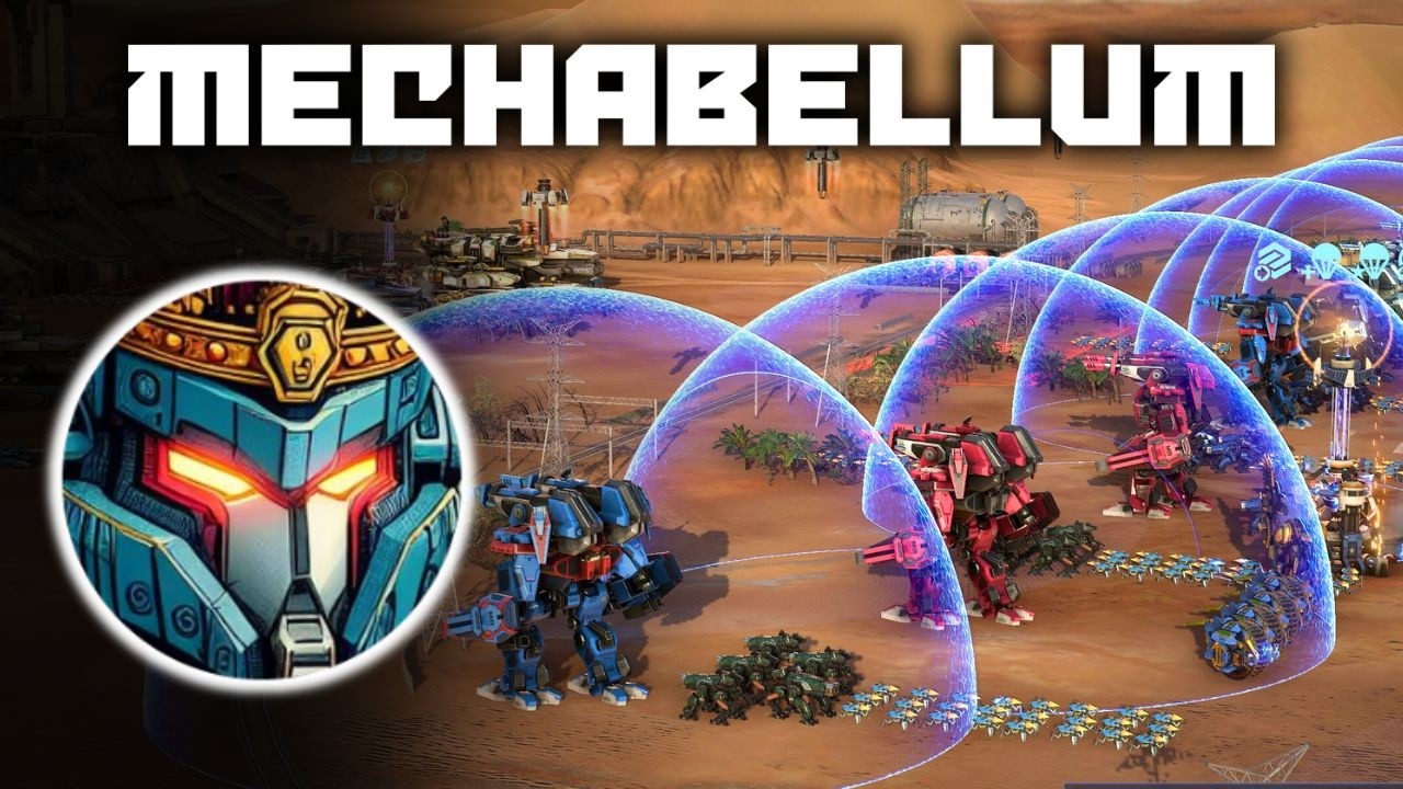 Fortress-Phalanx gegen War Factories | Mechabellum