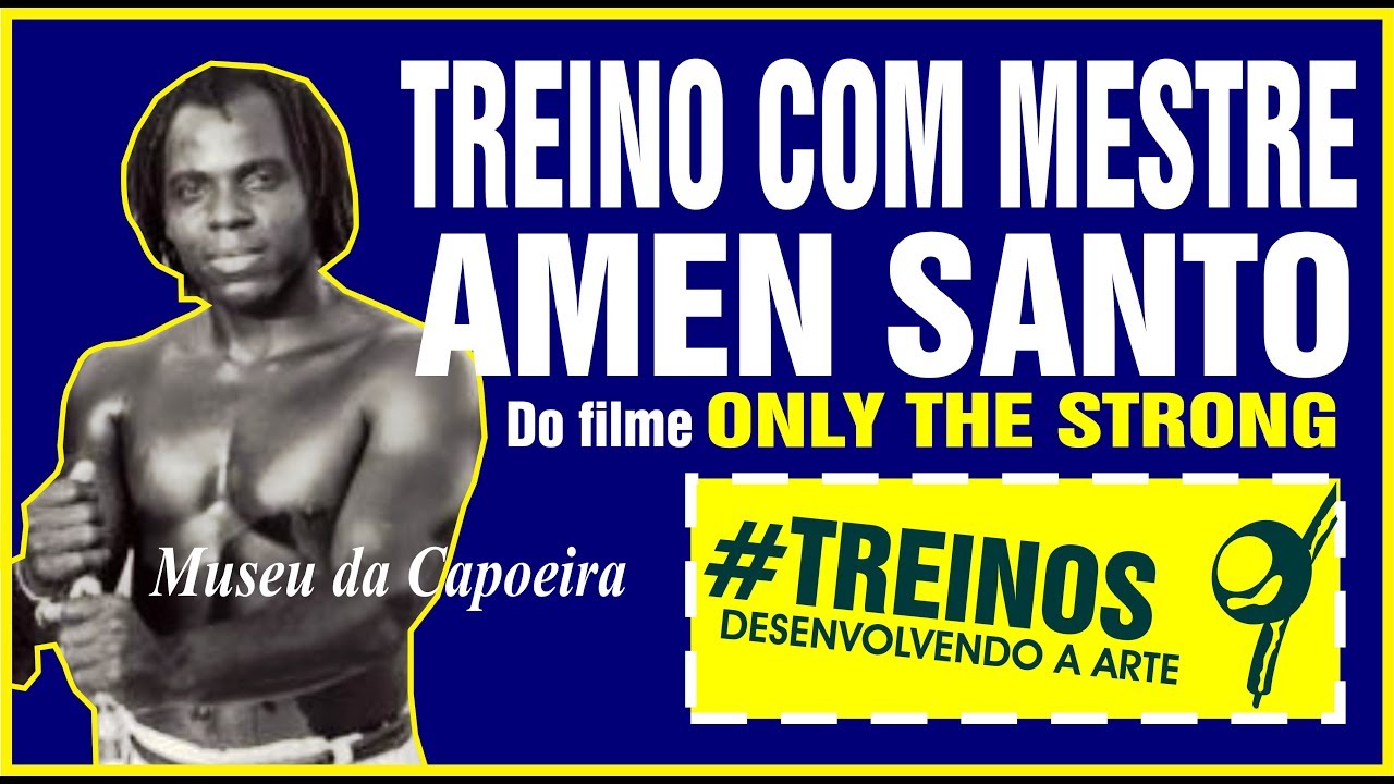 Capoeira Mundial com Mestre Amen Santo | Aula Rara e Especial de Treino