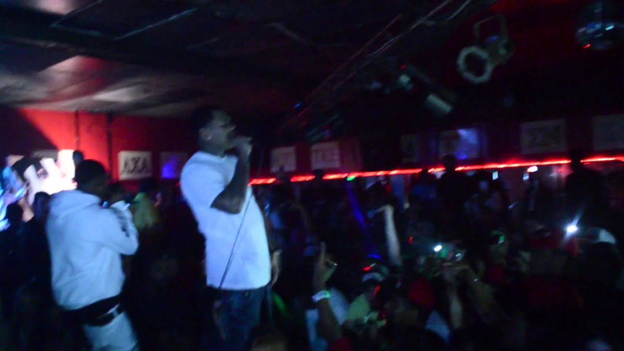 Kevin Gates At The Keg. In Lafayette, LA