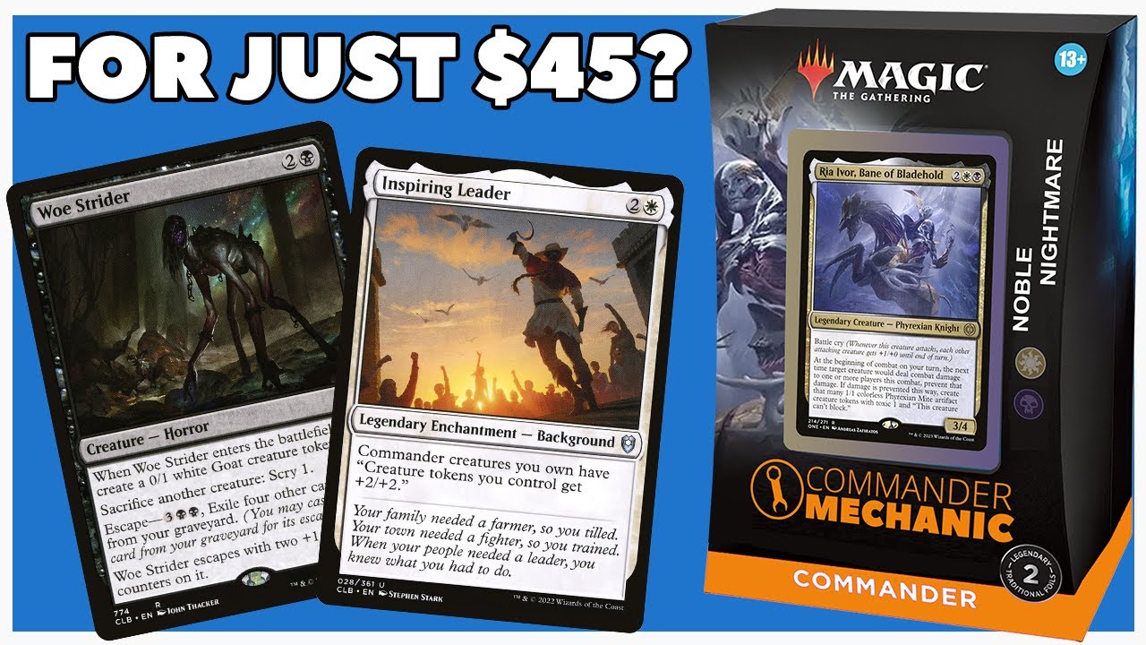Ria Ivor, Bane of Bladehold 🛠 $45 Build-Your-Own Commander Precon 