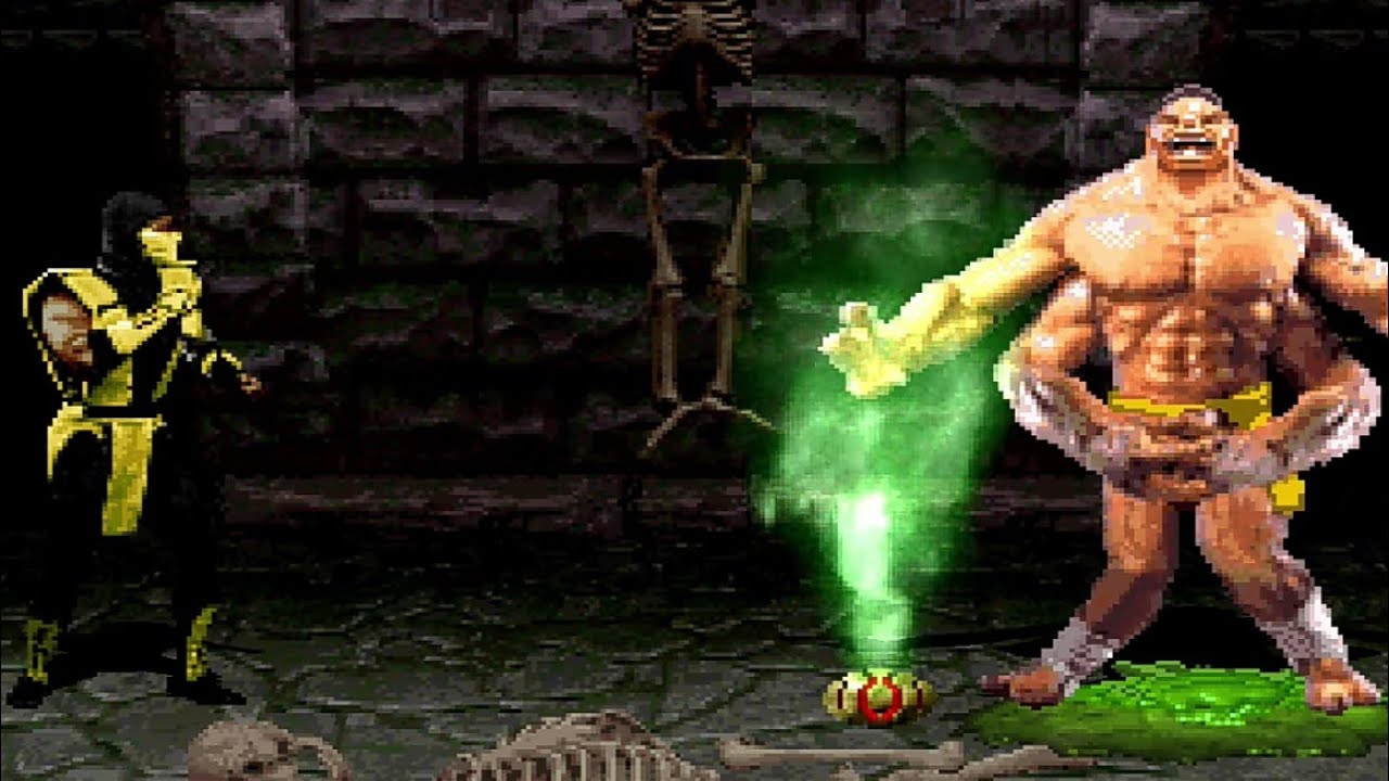 Mortal Kombat New Era (2022) New Human Cyrax Full Playtough