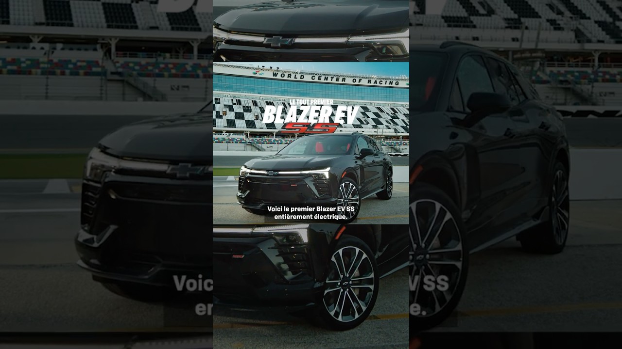 Deux petites lettres | Blazer EV SS | Chevrolet Canada