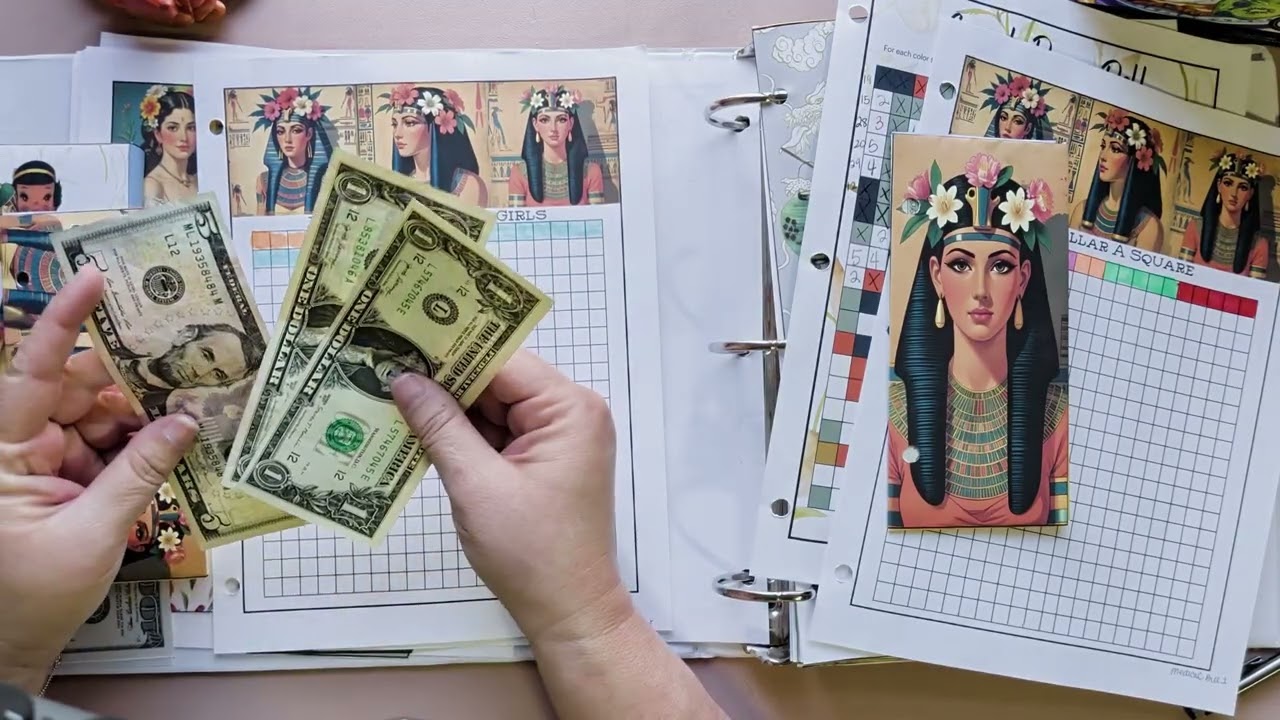 Travel Plans? Saving With Paper Dolls Challenges
