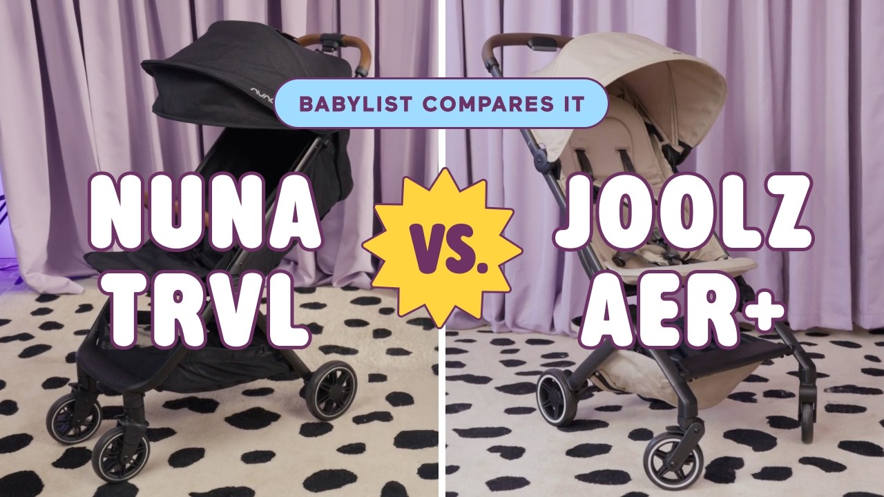 Joolz Aer+ vs Nuna TRVL: Best Lightweight Stroller Comparison 2026