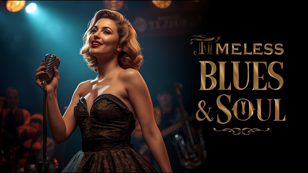 Blues & Soul Love Songs | Etta James Style Classics for Timeless Memories