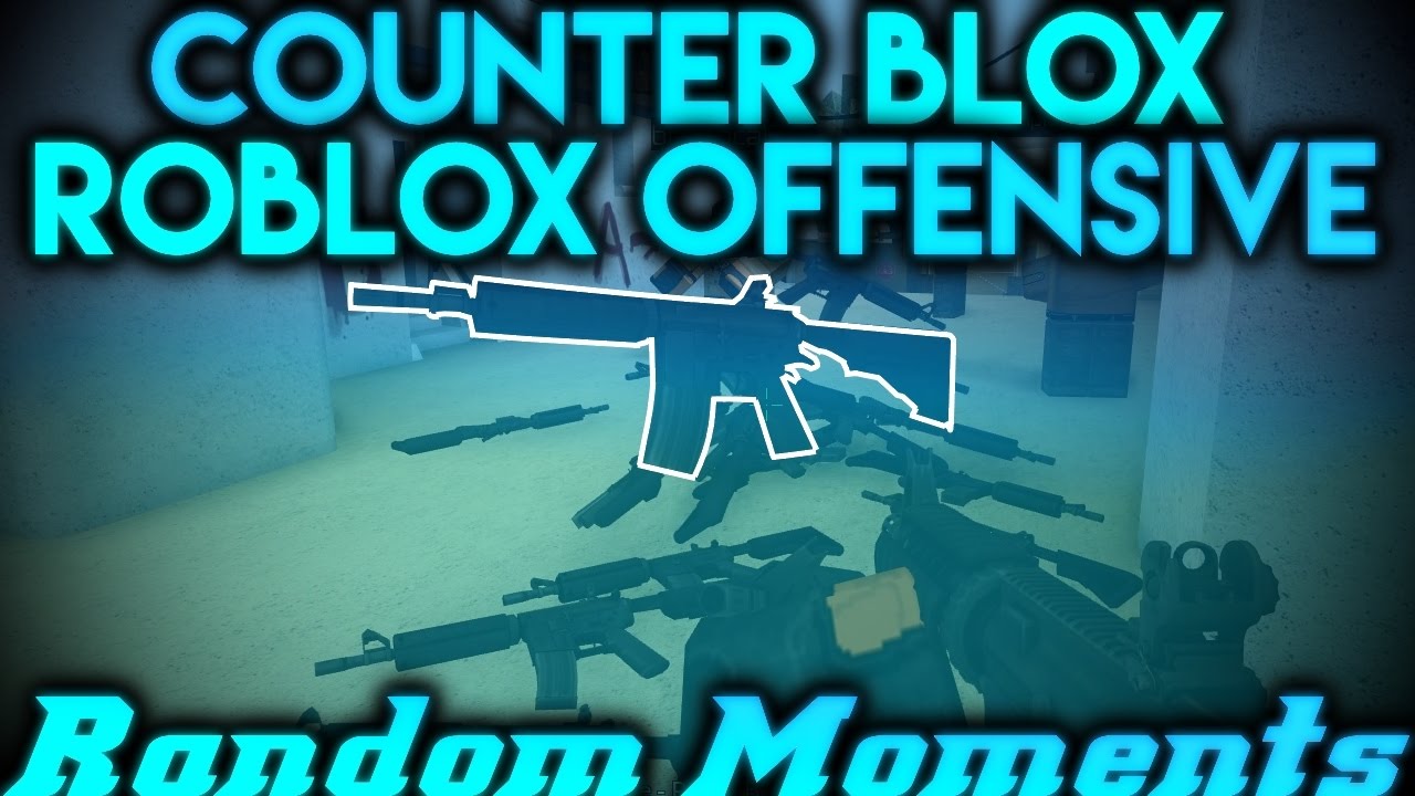 Roblox CSGO Random Moments