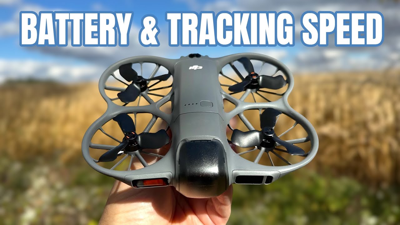 Тест батареи и скорости отслеживания DJI Neo 2