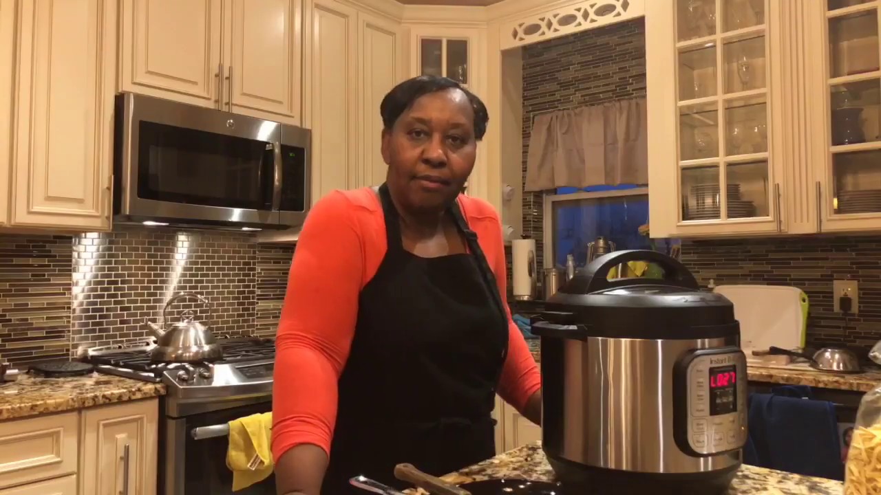 Instant Pot Electric Pressure Cooker Recipe -Chicken and Noodles