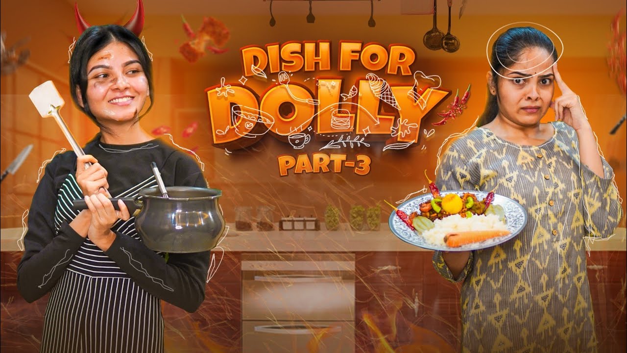 Dish for Dolly || Part-3 || Niha sisters || Comedy