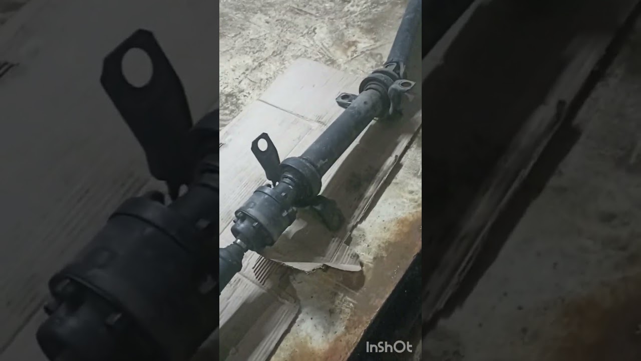 замена подвесного подшипника Митсубиси аутлендер 1 поколение