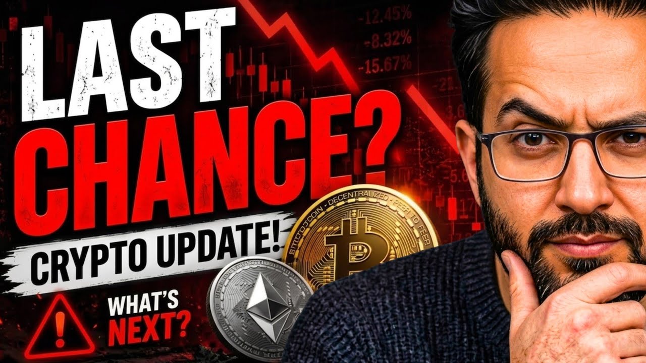 Last Chance? ⚠️ Latest Crypto Market Analysis & BTC & Alts News Updates Today