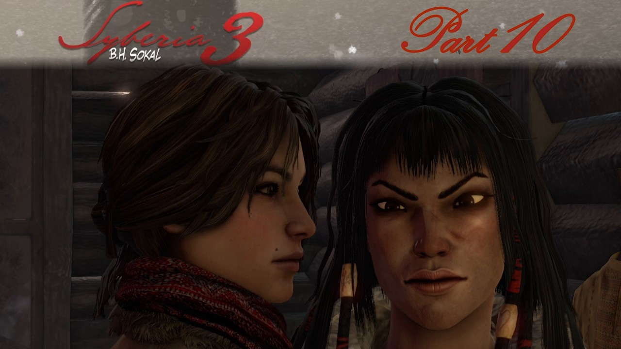 Syberia 3 - Part 10 - Subway, Olympia Stadium