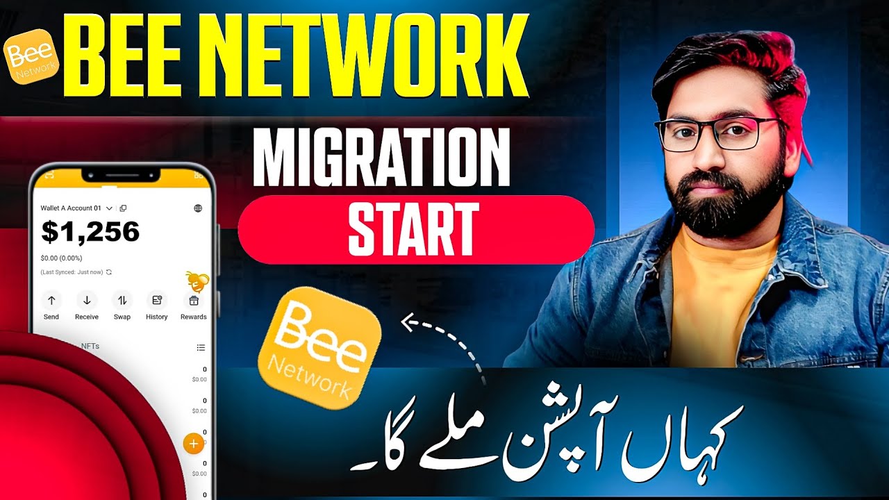 Bee Network Migration Started? Bee Network New Update | Bee Network P2P Date Announced 📅 