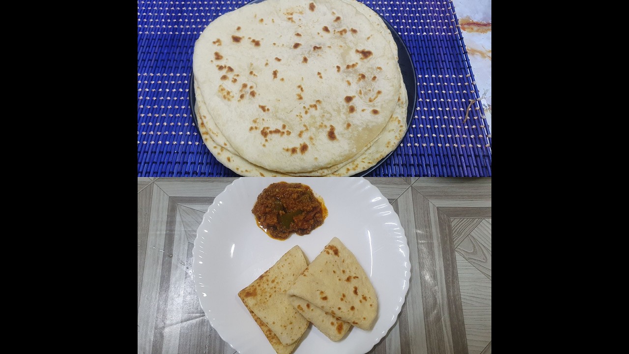 NAAN | HOME MADE NAAN | QUICK AND EASY NAAN