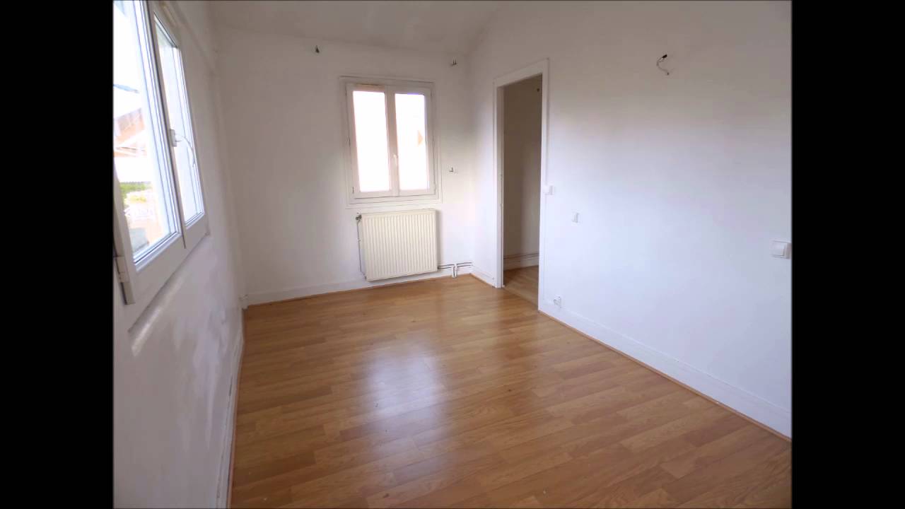 LE PLESSIS BOUCHARD quartier pavillonaire pavillon T4