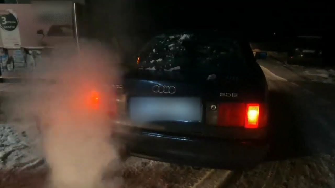 Audi 80 B4 - 2.0 ABT - Remus end silencer