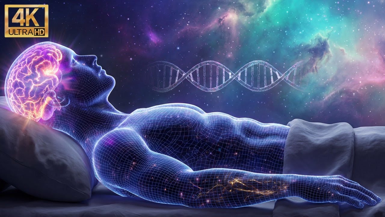 432Hz + 528Hz + 963Hz + 1111Hz |Heals All Damage – Powerful Healing Frequency For Body Mind Soul #61