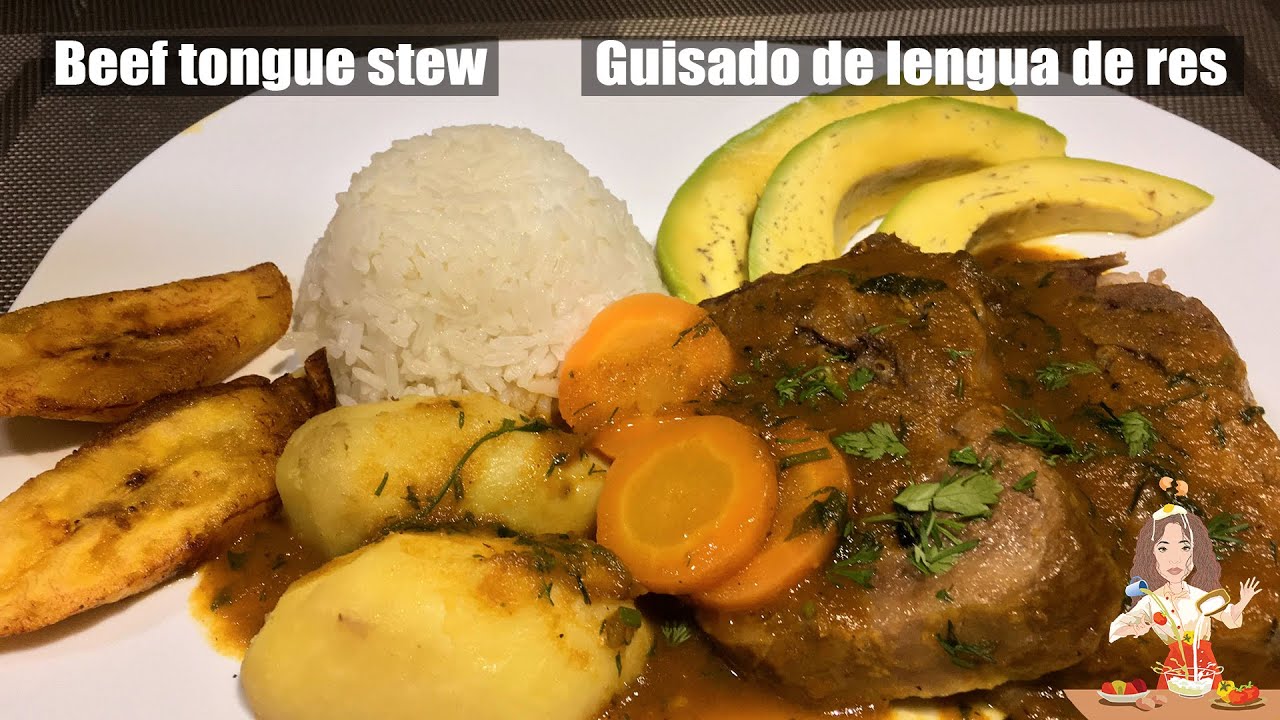 LENGUA GUISADA🇪🇨 //  Beef tongue stew