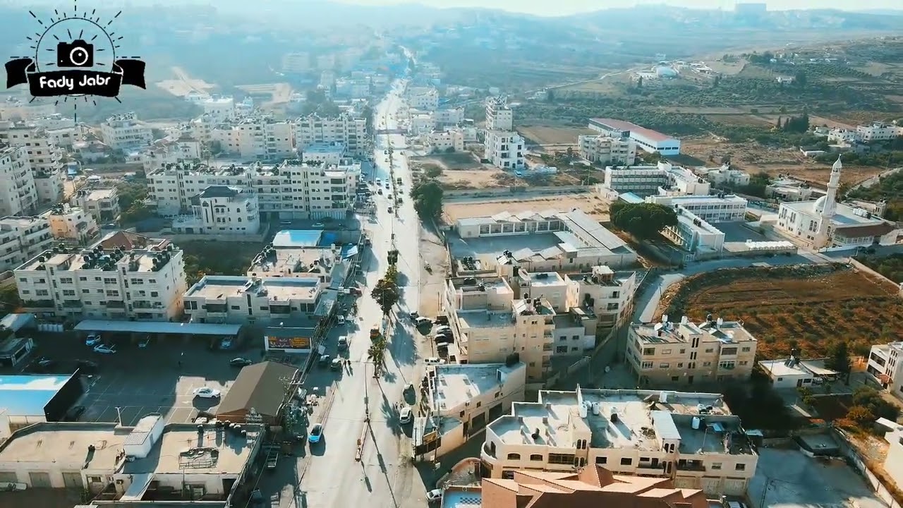 بير نبالا من الجو