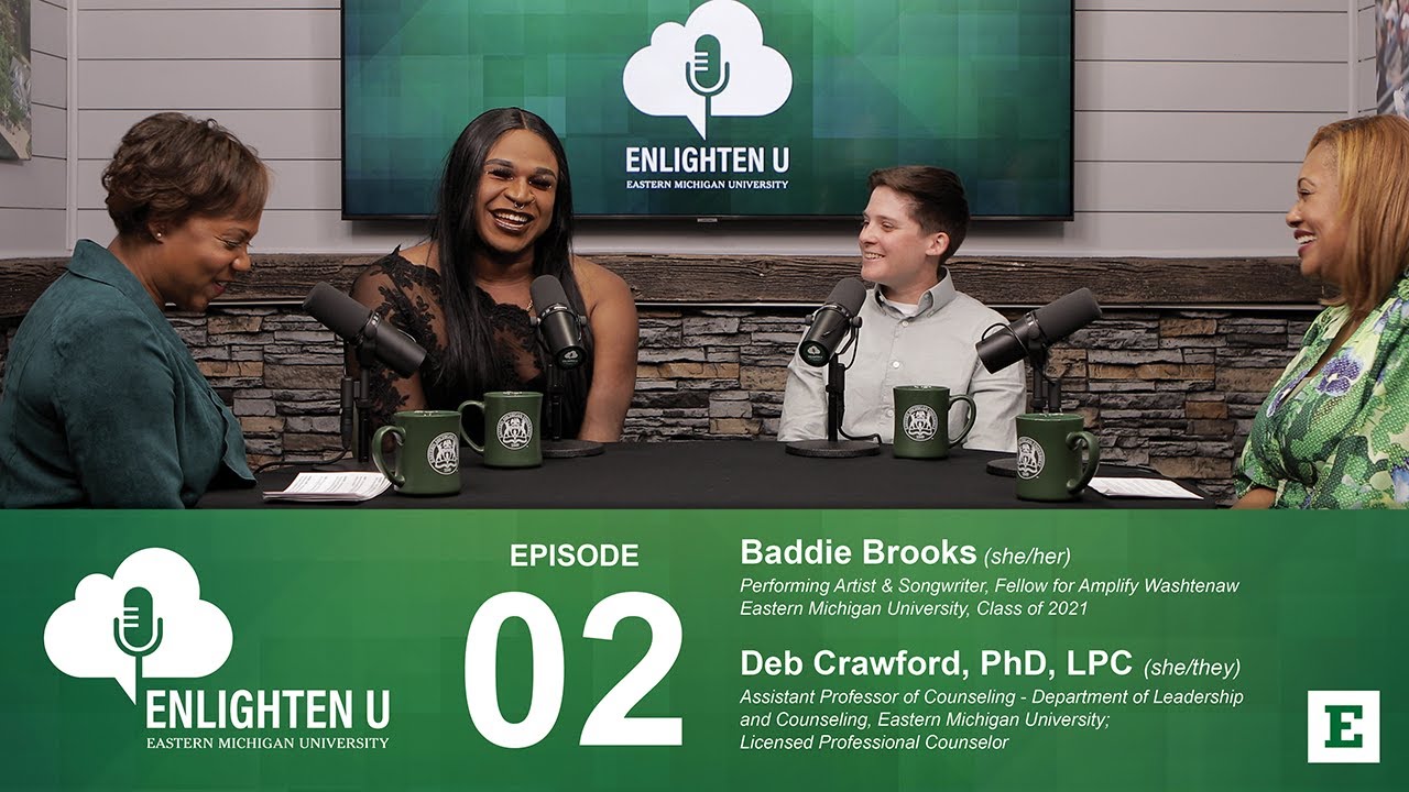 Enlighten U – LGBTQ+ Experiences on College Campuses – S1 • E2