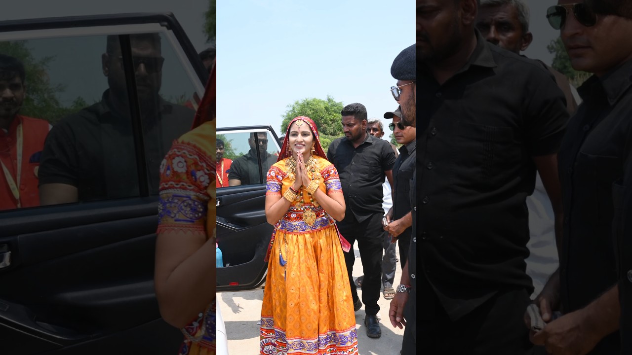 @vanitapatelofficialvanita #vanitapatel #dayro