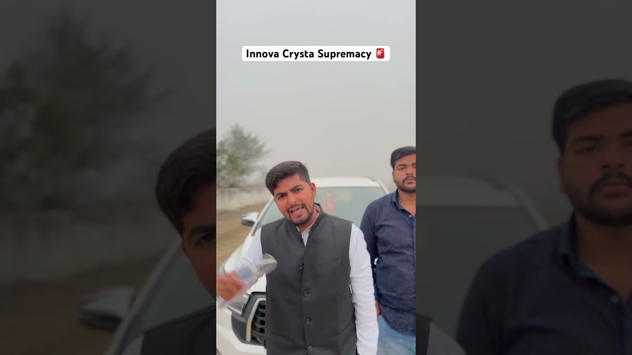 Your pride, our pride, Innova Crysta&hellip;!! #toyota #toyotainnova #innova #lucknow #ayodhya