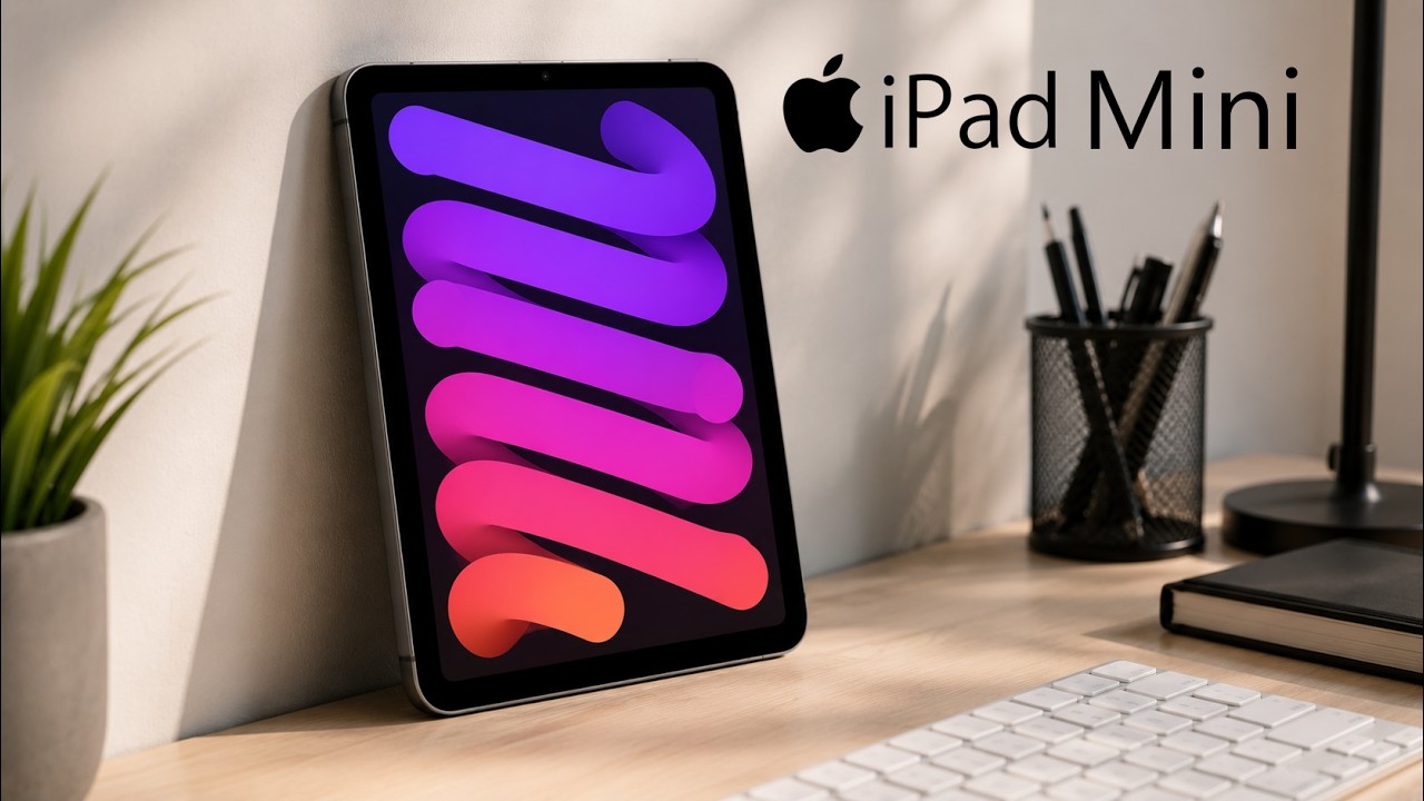 iPad Mini 8 OLED &mdash; КРУПНЕЙШЕЕ обновление в истории!