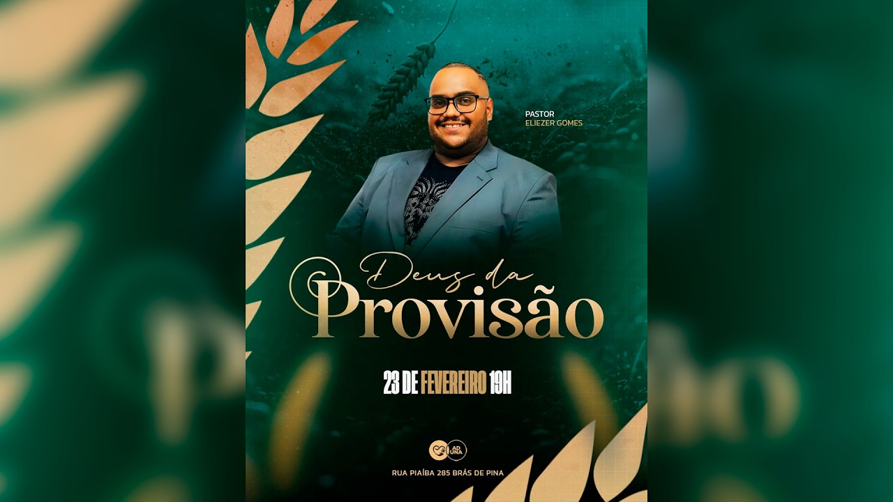 CULTO DE ORAÇÃO - MISSIONÁRIA ADRIANA DAMIANO PREGADOR PR ELIEZER GOMES 23/02/2026