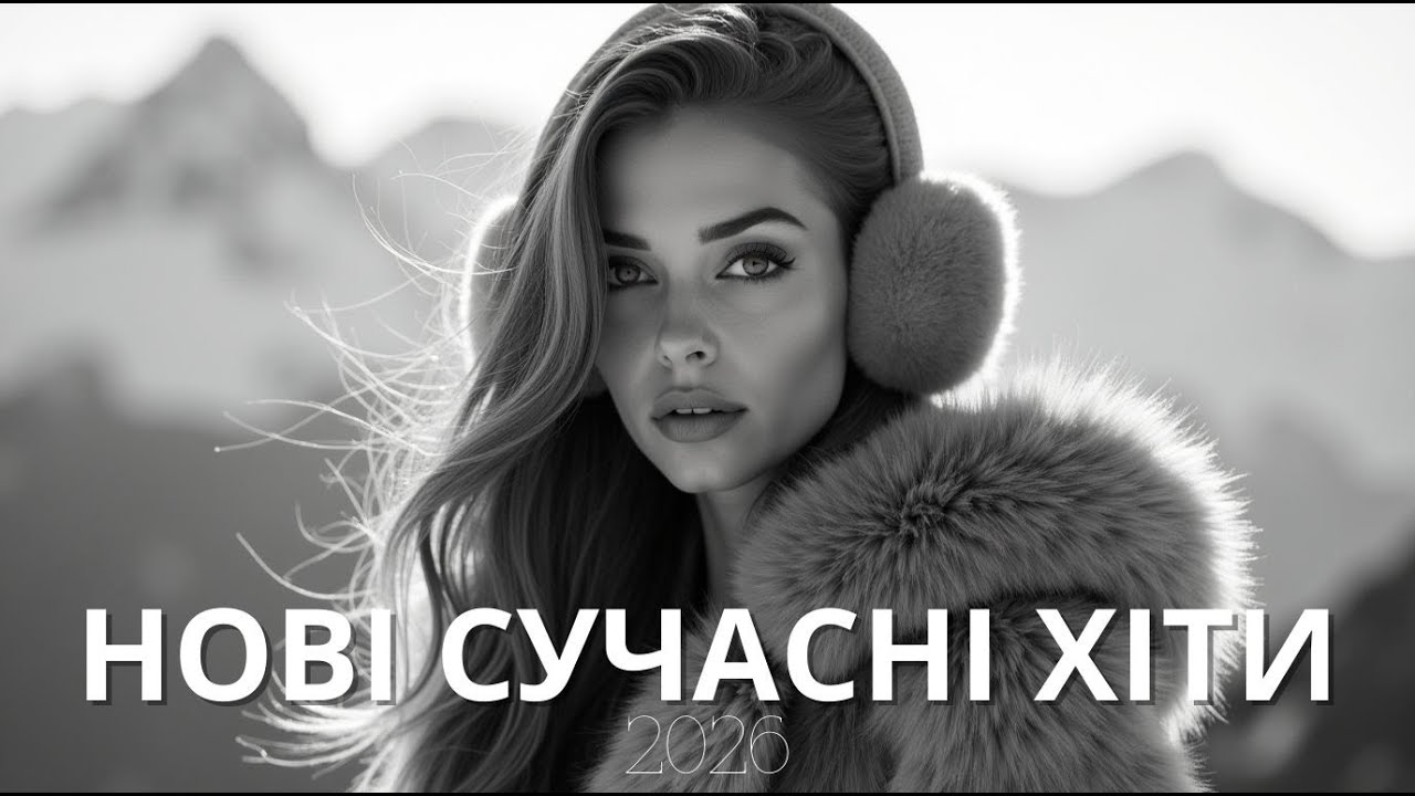 Хіти 2026! Гаряча Українська Музика! 🔥 Українські Топ Хіти!