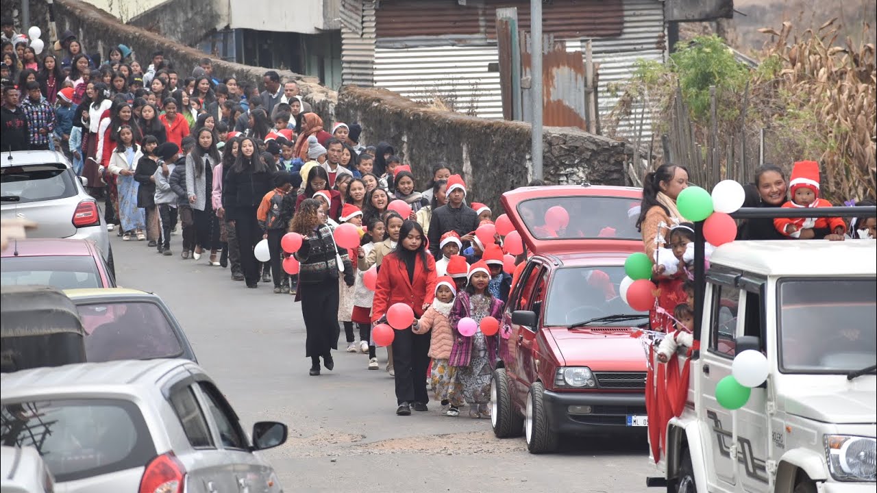 Christmas Carol 2025 at Mairang Parish. 24/12/2025