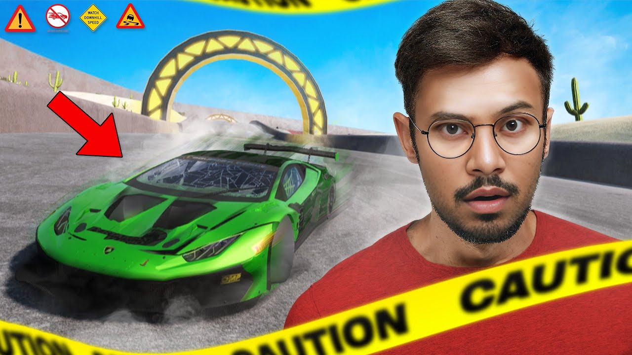 Full Video : I Turned Off EVERYTHING and Let Gravity Race My Lamborghini...