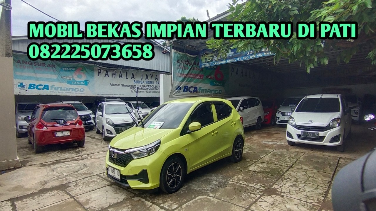 MOBIL BEKAS KELUARGA IMPIAN TERBARU DI PATI KUDUS JEPARA REMBANG BLORA PURWODADI JATENG INDONESIA