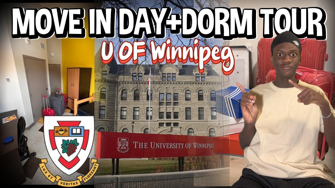 University of Winnipeg Move In + Dorm Tour