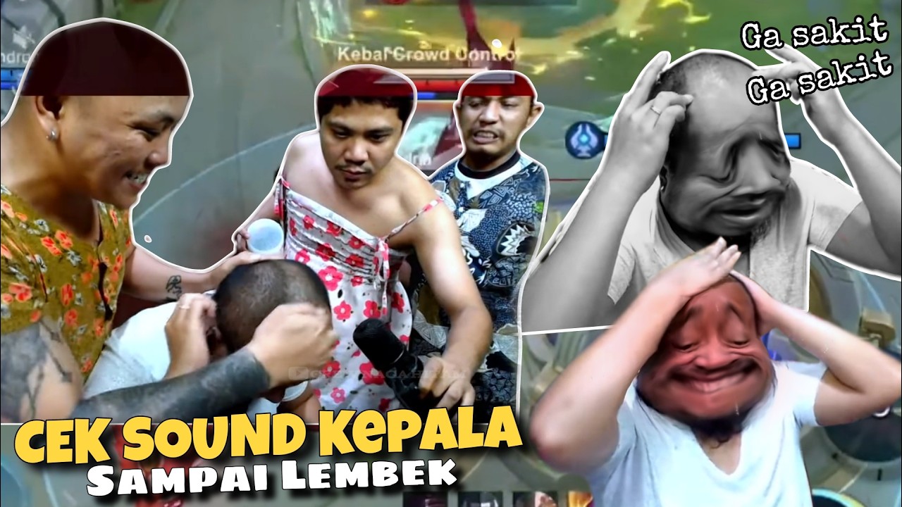 PASCOL & LC KENA CEK SOUND SAMPAI LEMBEK 🤣 - Momen Pascol