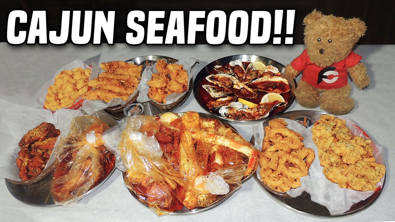 The Juicy Crab Cajun Seafood Boil Challenge in Atlanta, Georgia!!