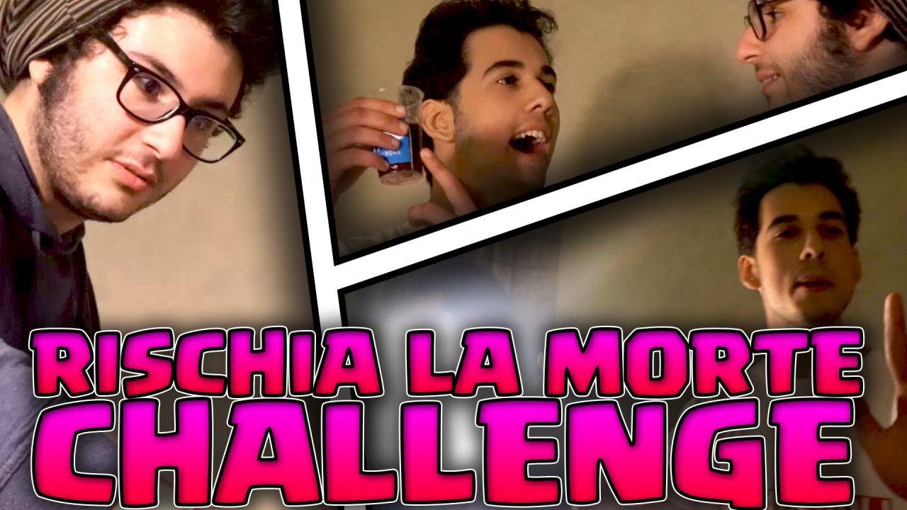 RISCHIA LA MORTE CHALLENGE - METANO BEVE MERDA